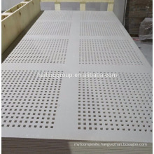 12MM Acoustic Perforated Gypsum Board